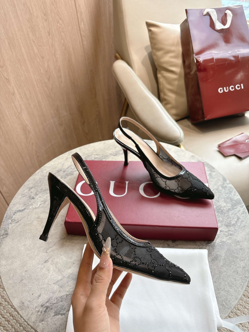 Gvc*1 heeled shoes